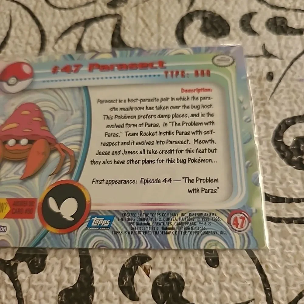 Pokémon Trading Card #47 - Picture 4 of 4